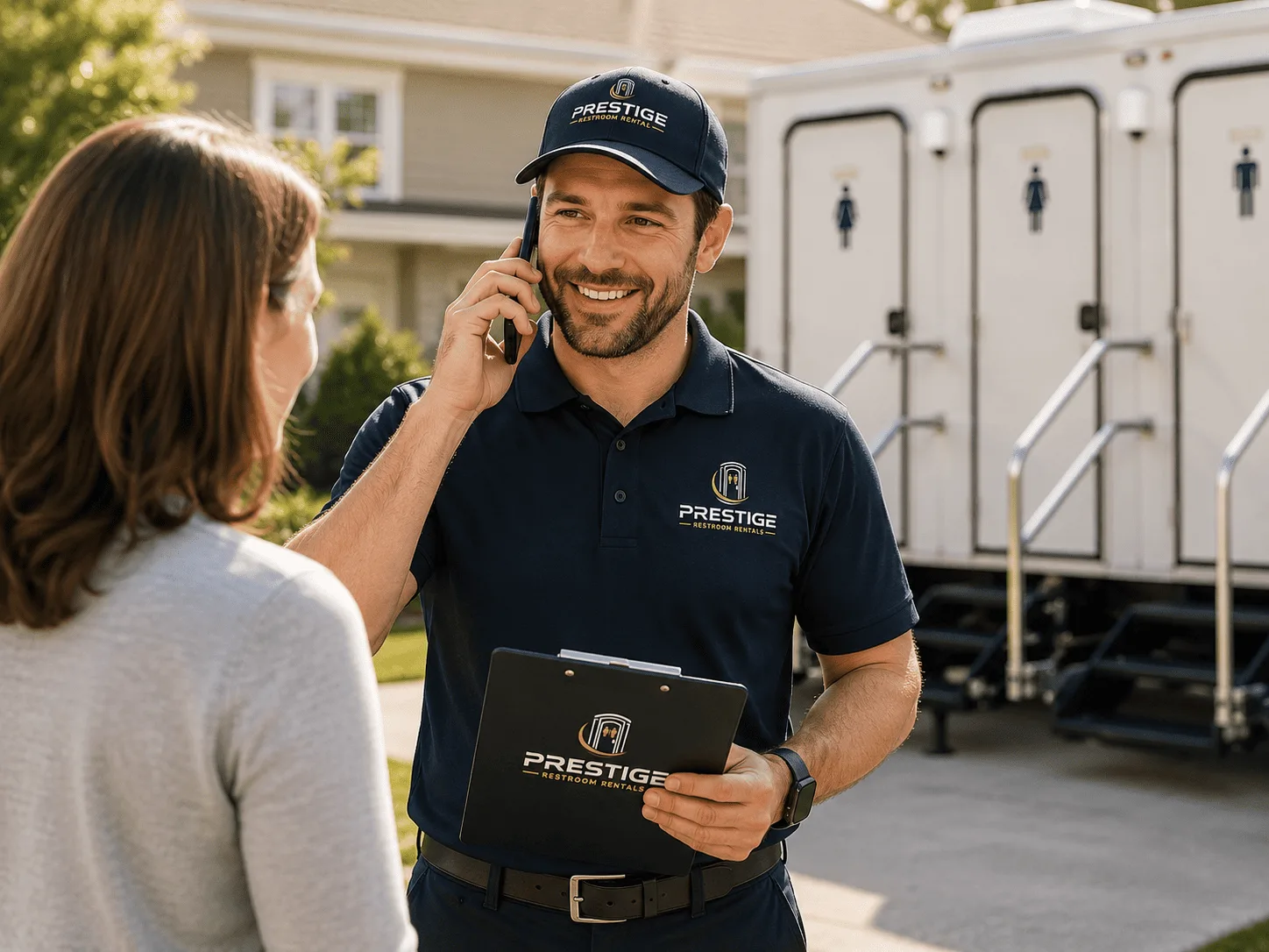 Luxury Portable Restrooms FAQs in Almyra, AR